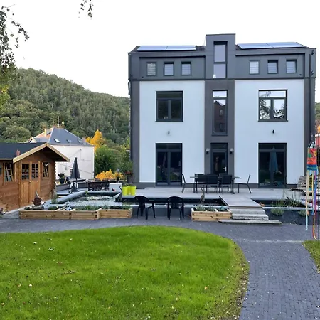 Gite La Vieille Ferme Chaudfontaine Et Son Jacuzzi Exterior photo
