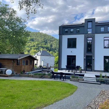 Gite La Vieille Ferme Chaudfontaine Et Son Jacuzzi Exterior photo
